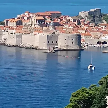 Lea - Sea&City View Apartment With Terrace Dubrovnik Exterior foto