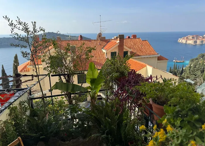 Lea - Sea&City View Apartment With Terrace